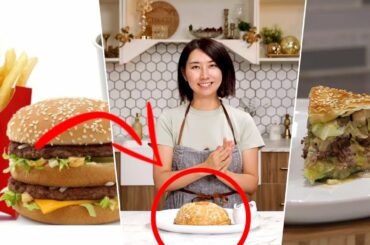 I Tested Rie's Fancy McDonalds- The Big Mac Pithivier (Savory French Pastry)