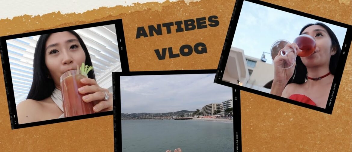 Antibes Vlog | Exploring luxury hotels & fine dining (Hotel du Cap-Eden-Roc, Hotel Belle Rives)