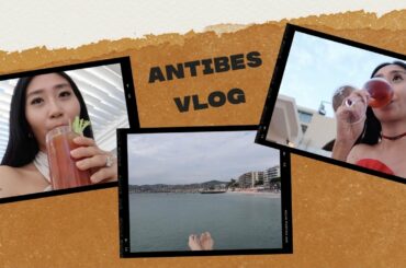 Antibes Vlog | Exploring luxury hotels & fine dining (Hotel du Cap-Eden-Roc, Hotel Belle Rives)