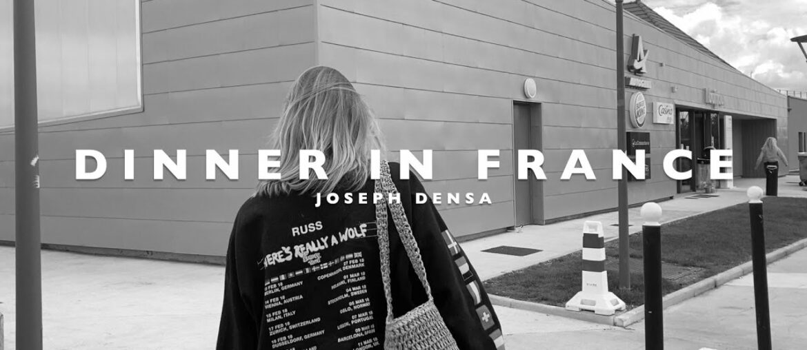 Joseph Densa – dinner in France Joseph Densa - dinner in France