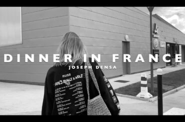 Joseph Densa - dinner in France