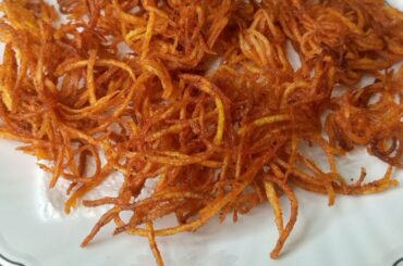 Crispy French Fry Recipe/Fried Potatoes/Quick & Easy French Fry/Potato Snacks Recipe #Shorts