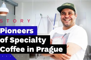 Roaster Stories: Alf&Bet Roasters & EMA Espresso Bar in Prague
