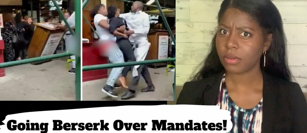 Things Get V!OLENT In NYC Over Big V Mandates at Restaurants!