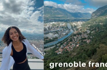 twelve hours in grenoble france | new city, new food & new friends