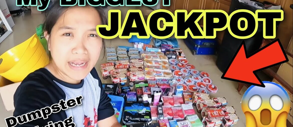 DUMPSTER DIVING MY BIGGEST JACKPOT CANT BELIEVE THEY THROW ALL THIS DUMPSTER DIVING MY BIGGEST JACKPOT CANT BELIEVE THEY THROW ALL THIS