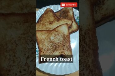 #shorts#French Toast recipe#easy breakfast recipe