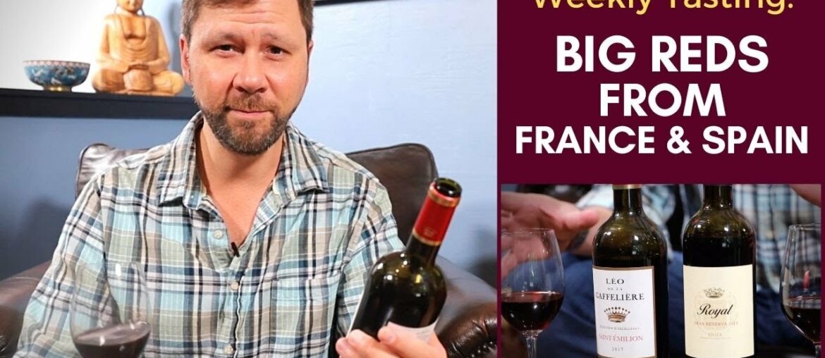 Big Red Wine: A Taste of France and Spain Big Red Wine: A Taste of France and Spain