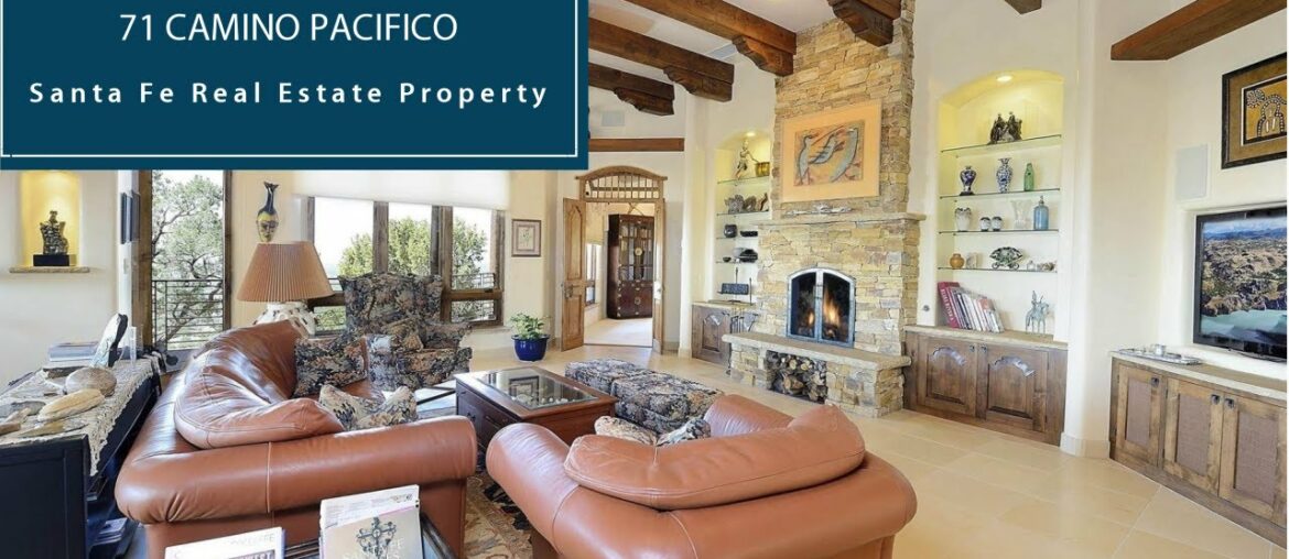 Custom Designed Santa Fe Home with Panoramic Views for Sale Custom Designed Santa Fe Home with Panoramic Views for Sale