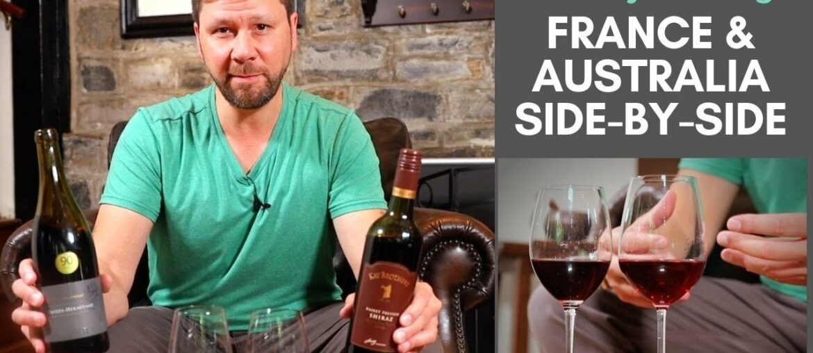 A Virtual Wine Tasting: France and Australia A Virtual Wine Tasting: France and Australia