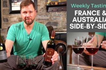A Virtual Wine Tasting: France and Australia
