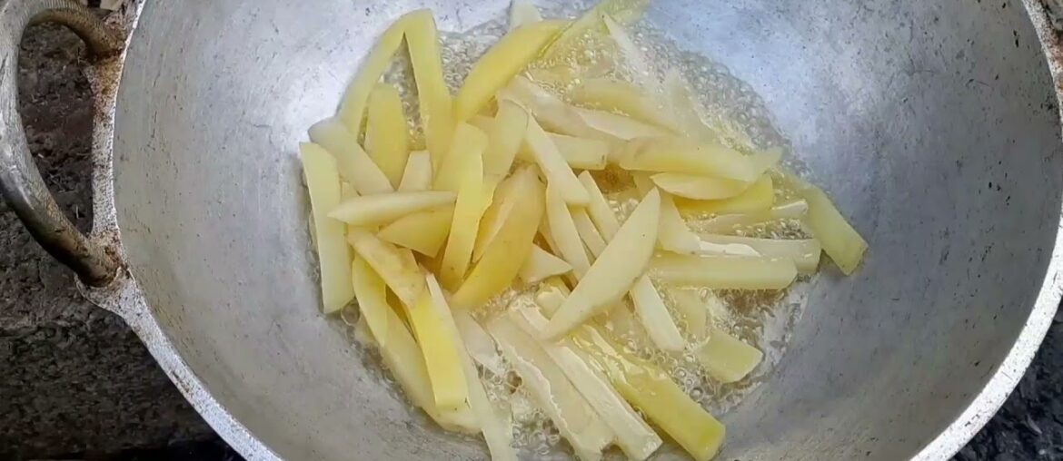 French Fries Recipe | Crispy French Fries Recipe | Homemade Kl23 Tech Chanel ||