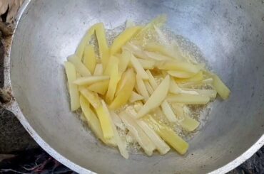 French Fries Recipe | Crispy French Fries Recipe | Homemade Kl23 Tech Chanel ||