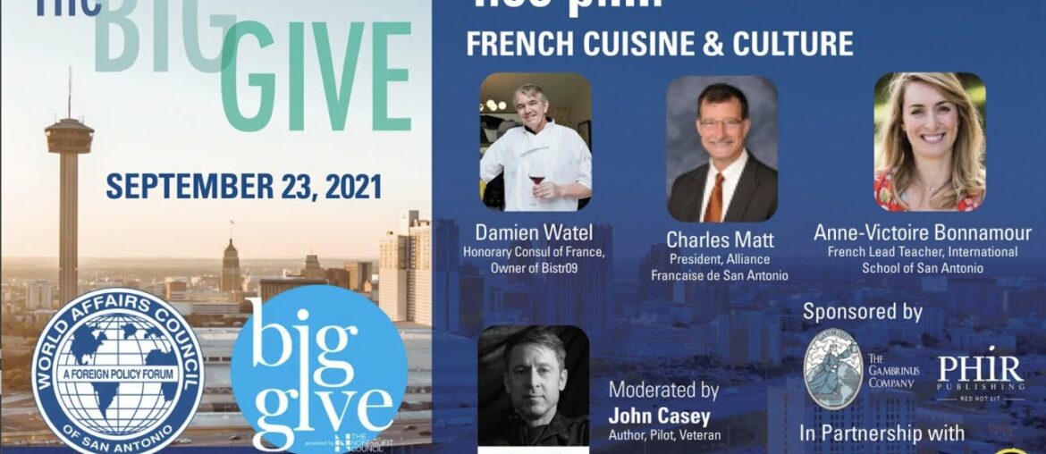 4:00 pm - French Cuisine and Culture