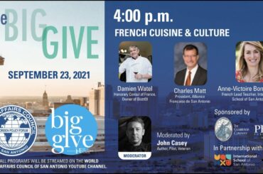 4:00 pm - French Cuisine and Culture