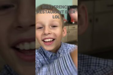 BEST FRENCH RESTAURANT EVER