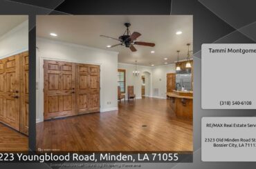 223 Youngblood Road, Minden, LA 71055