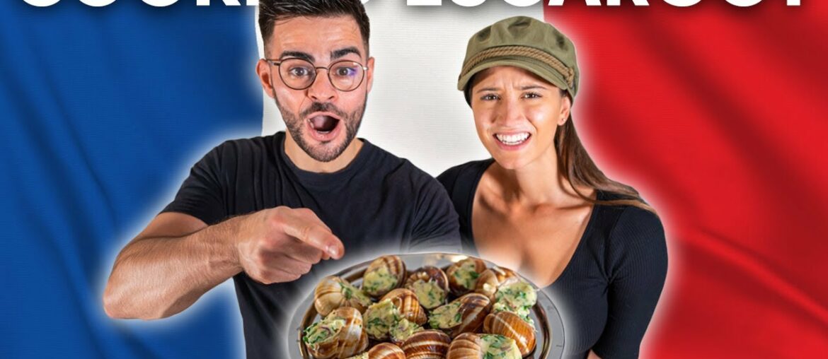 I Tried Eating SNAILS in FRANCE ft. FastGoodCuisine I Tried Eating SNAILS in FRANCE ft. FastGoodCuisine
