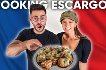 I Tried Eating SNAILS in FRANCE ft. FastGoodCuisine