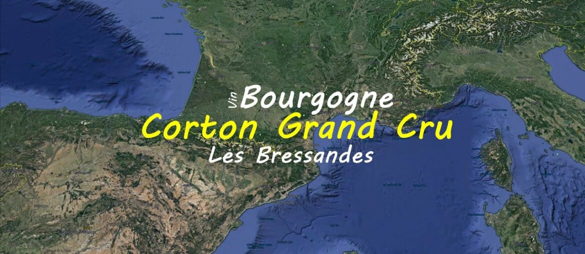 Corton Grand Cru Les Bressandes | French wine map | Wine study Corton Grand Cru Les Bressandes | French wine map | Wine study