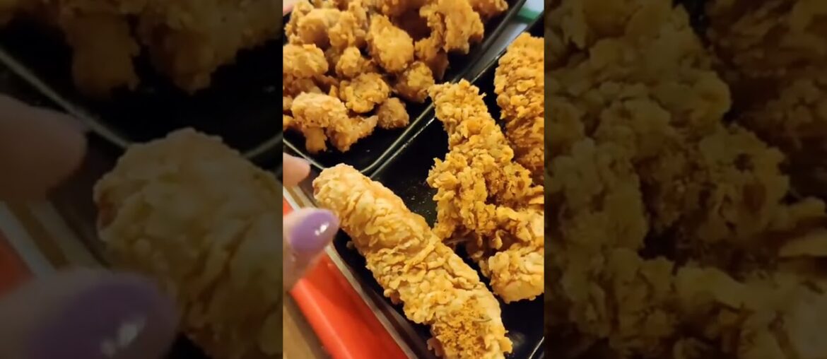 Crispy Chicken Fry | French Fry | Indian Street Food #shorts