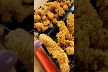Crispy Chicken Fry | French Fry | Indian Street Food #shorts