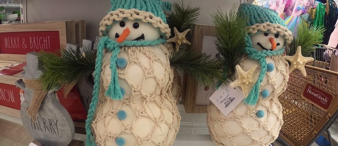 Home Goods 2021 Christmas