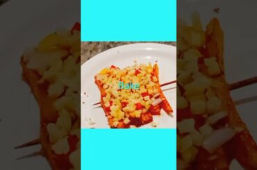 Aloo French Fries Pizza Recipe #shorts #newrecipe #shortsfeed