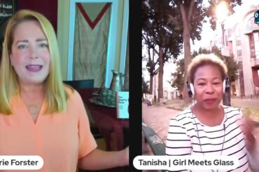 YOU Uncorked Wine Chat with Tanisha Townsend of Girl Meets Glass