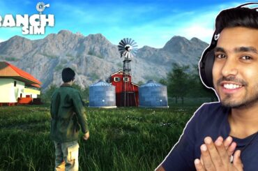 I BUILD AN AUTOMATIC FEEDER | RANCH SIMULATOR GAMEPLAY #13