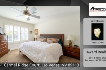 8451 Carmel Ridge Court, Las Vegas, NV 89113