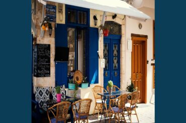 Background for Dining Out