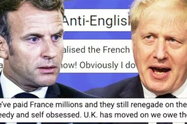 WE’VE PAlD MlLLl0NS! Britons bIast 'greedy, self obsessed' France: 'We owe nothing'