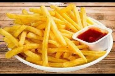 Miniature French fries|Crispy french fries recipe|Perfect snacks|finger chips|Crunchy potato chips