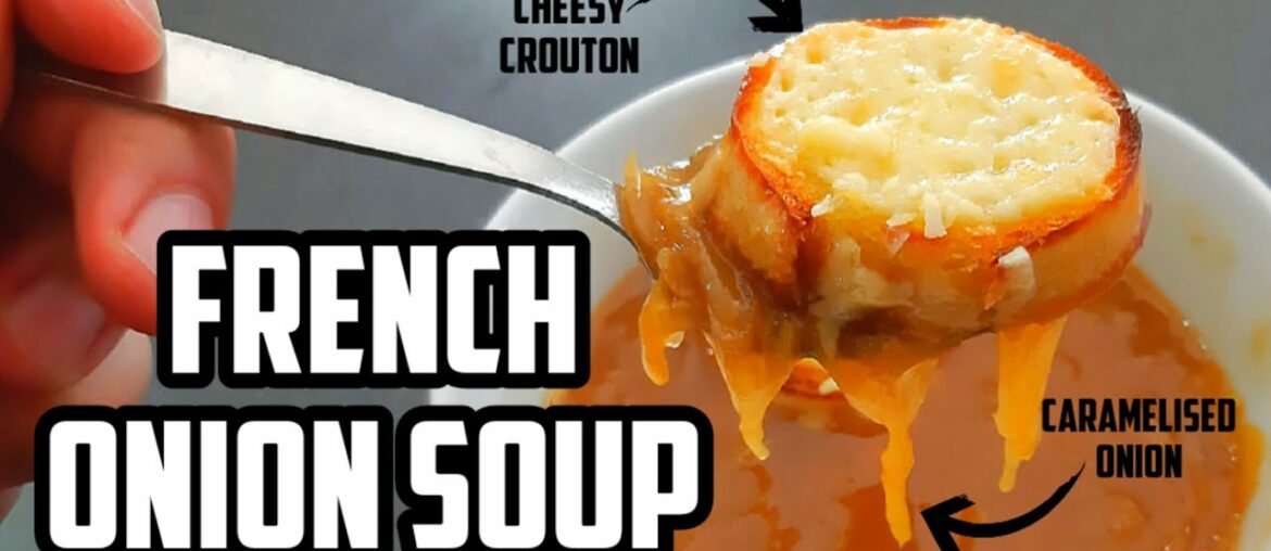 French Onion Soup - Quick and Easy Recipe