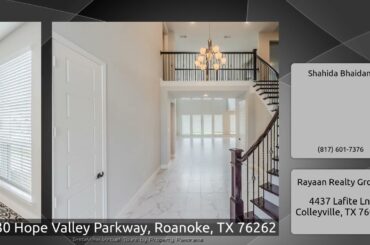 1030 Hope Valley Parkway, Roanoke, TX 76262