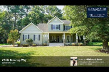 Sale: 4 Beds - 2 Baths - 2557 sq ft - Salisbury - MD [$384,900] MLS #: MDWC2001318