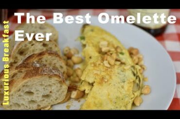 Discover The Secret Ingredients Of A Great Omelette | With Riesling Wine
