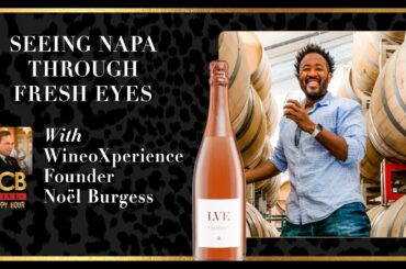 JCB LIVE with wine guide, Noel Burgess!