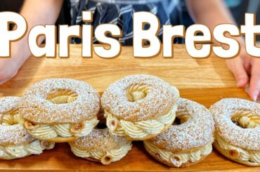 Paris Brest With Hazelnut Cream | Choux Pastry | My Classic French Recipes