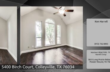 5400 Birch Court, Colleyville, TX 76034
