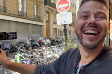 PARIS; One Week of Food Discoveries. DAY 6: We Woke Up on The Sound of a Scary Alarm...