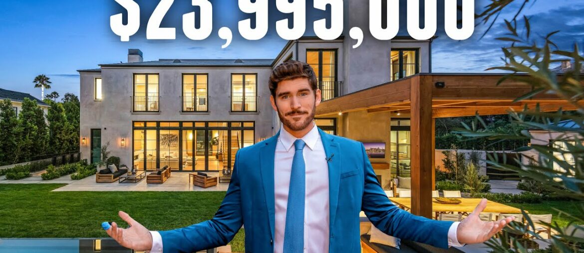 What $23,995,000 Gets You in Beverly Hills | MANSION TOUR