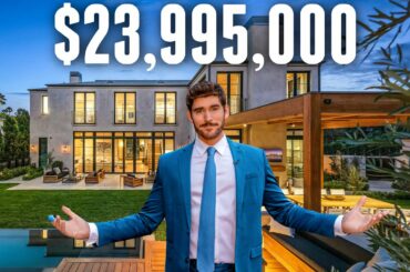 What $23,995,000 Gets You in Beverly Hills | MANSION TOUR