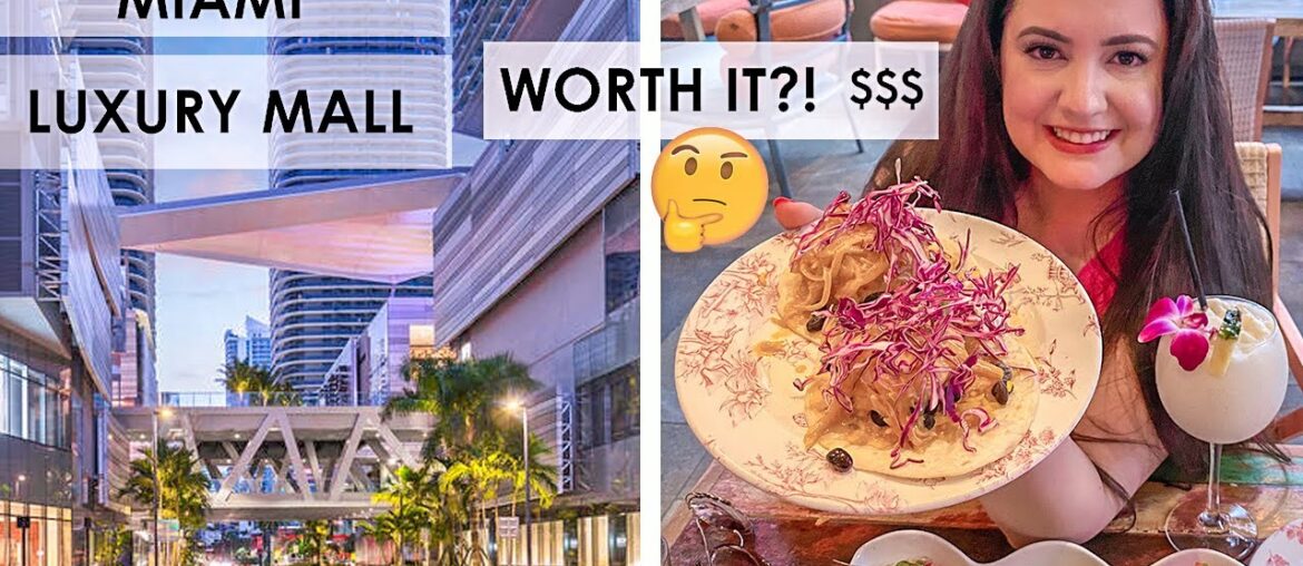 This is Miami's (NYC Style) Luxury Mall - Full Dining Experience at Tacology - Brickell City Centre