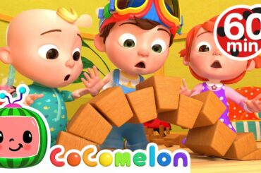London Bridge Is Falling Down + More Nursery Rhymes & Kids Songs - CoComelon