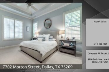 7702 Morton Street, Dallas, TX 75209
