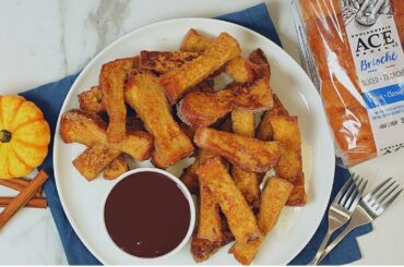 Pumpkin Spice French Toast | Food Network Canada Recipes