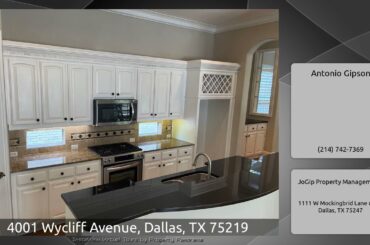 4001 Wycliff Avenue, Dallas, TX 75219