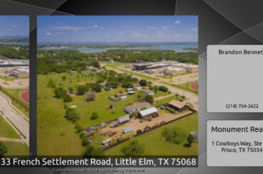 15533 French Settlement Road, Little Elm, TX 75068
